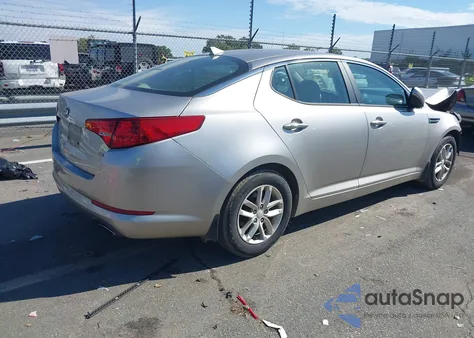 2013 Kia Optima Lx from USA, damaged, VIN KNAGM4A74D5361274